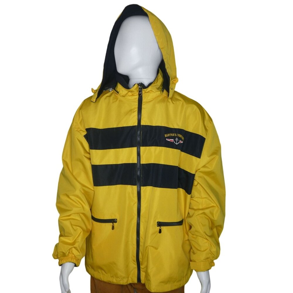 Crazy‎ Apparel Martha's Vinyard Windbreaker Jacket